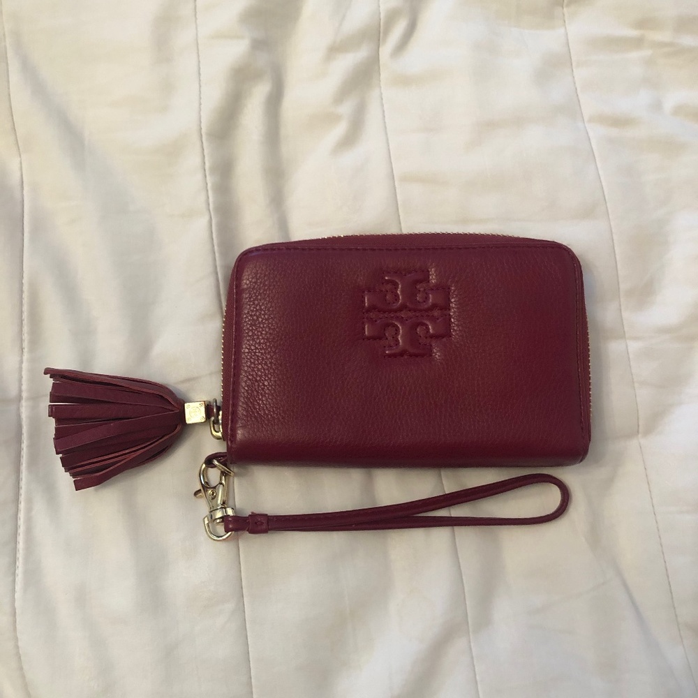 Tory Burch Wristlet